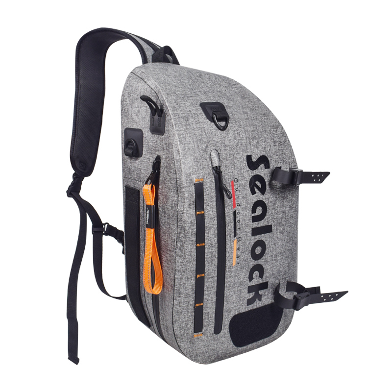 o que é a mochila impermeável para pesca com mosca?