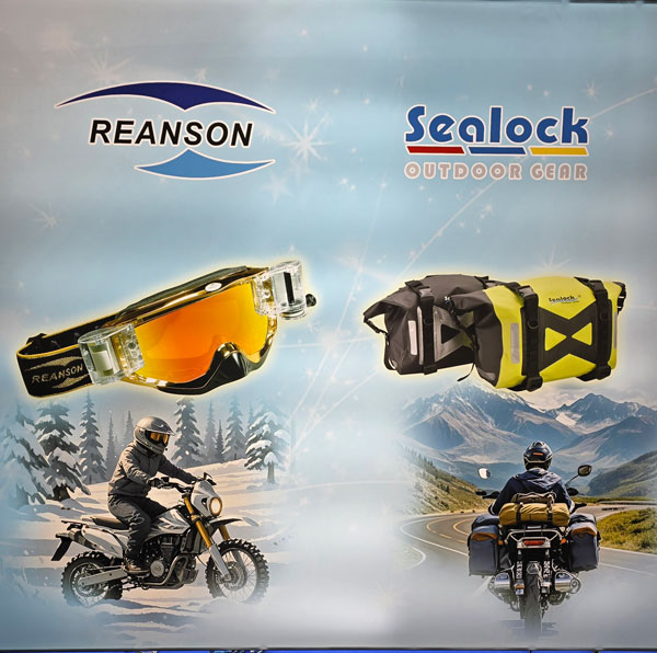 【Convite】 SEALOCK Sinceramente convida você a participar da exposição ISPO Alemanha