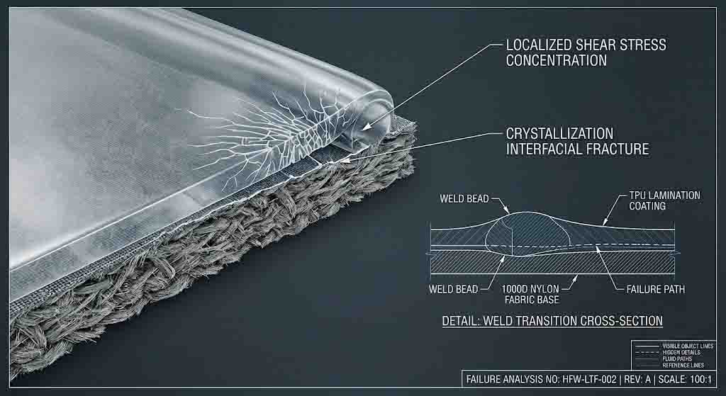 A ciência da durabilidade Cold-Flex: TPU balístico 1000D e integridade de costura em cenários abaixo de zero