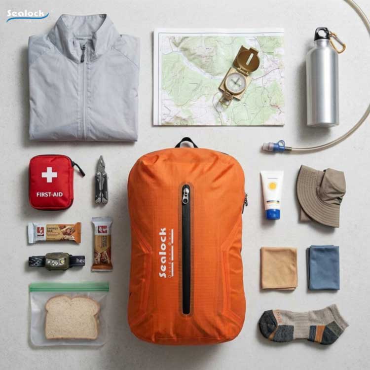 Mochila impermeável de 25L: capacidade ideal para caminhadas diurnas e viagens