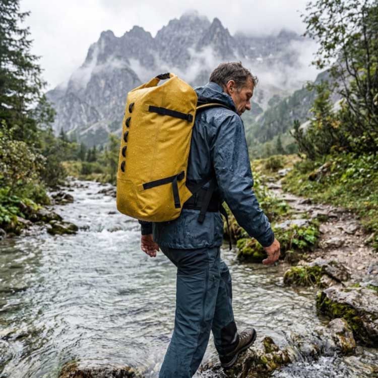 Mochila impermeável para caminhadas: principais recursos para aventuras ao ar livre