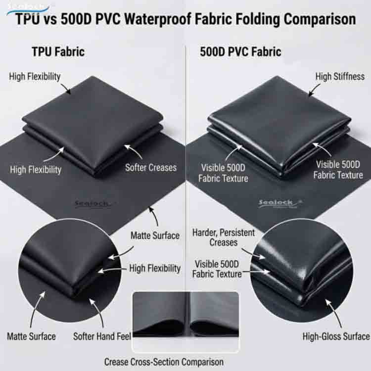 Vantagens impermeáveis ​​da mochila TPU sobre os designs tradicionais de PVC