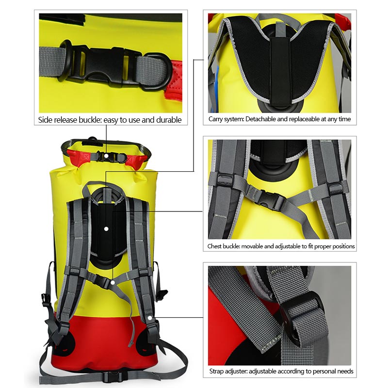 Fabricante de sacos secos: soluções OEM de sacos impermeáveis ​​para marcas globais