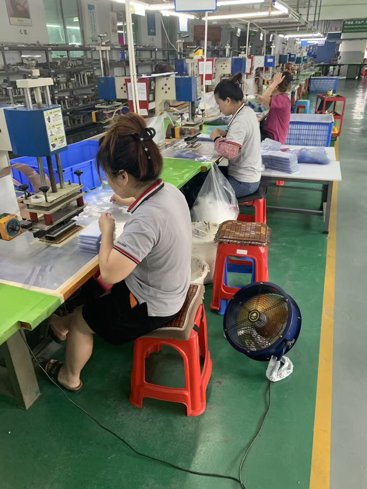 Fábrica de Sacos Secos: Capacidade de Produção e Padrões de Qualidade