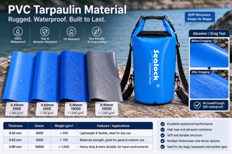 Sacos secos de PVC: aplicações de custo, desempenho e fabricação
