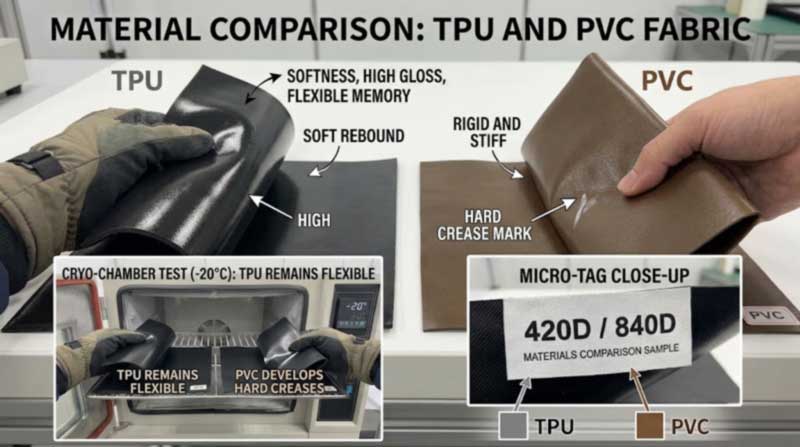 Sacos secos de TPU: vantagens materiais para produtos impermeáveis ​​premium