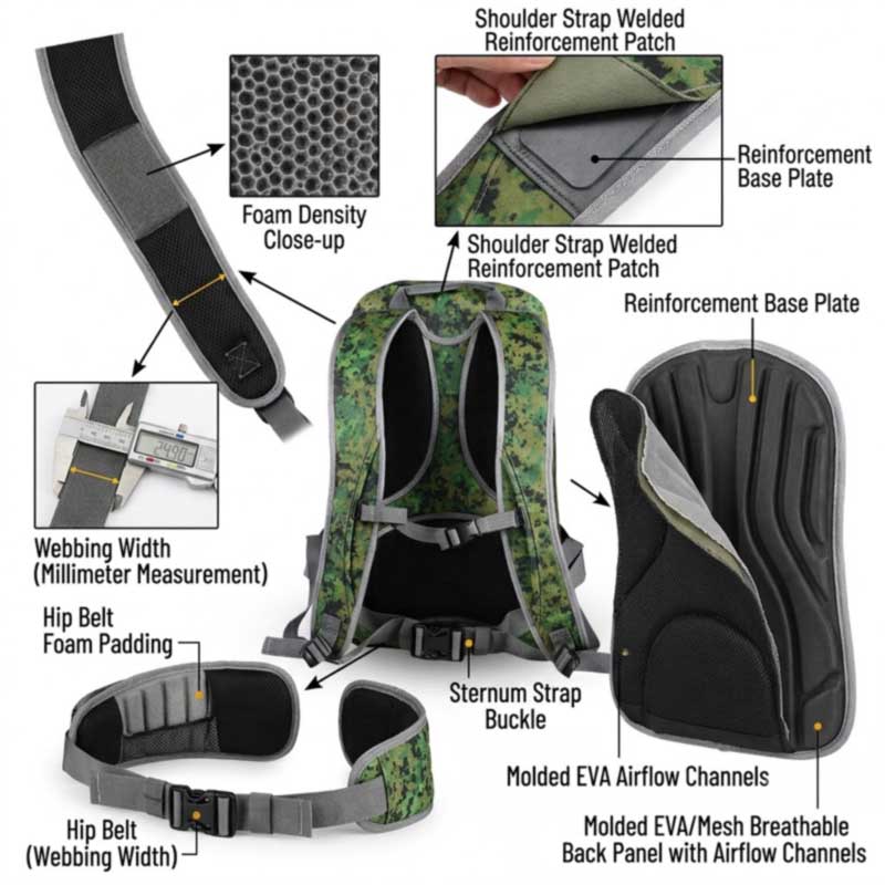 Fabricante de mochilas à prova d'água para projetos OEM e de marca própria