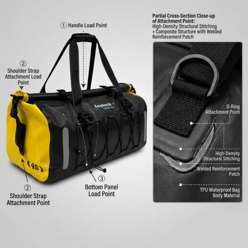 Fabricante de mochila impermeável para compradores atacadistas globais