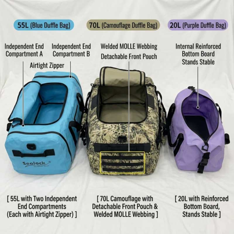 Mochilas impermeáveis ​​OEM: serviços de personalização de fábrica
