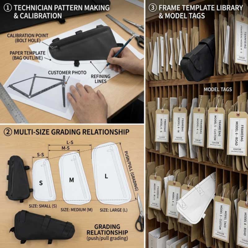 Fornecedor de bolsa de bicicleta à prova d'água da China