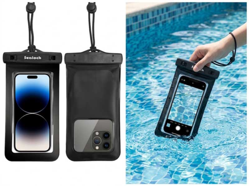 Bolsas de telefone à prova d'água personalizadas no atacado: impressão de logotipo, MOQ e testes IPX8