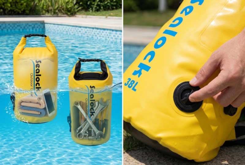Venda por atacado de sacos secos flutuantes: design de flutuabilidade e pedidos personalizados da fábrica