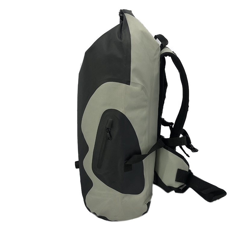 Mochila seca de rolo impermeável 25L com válvula de ar