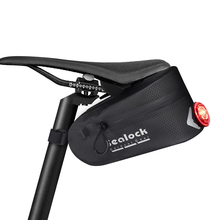 Bolsa de sela de bicicleta