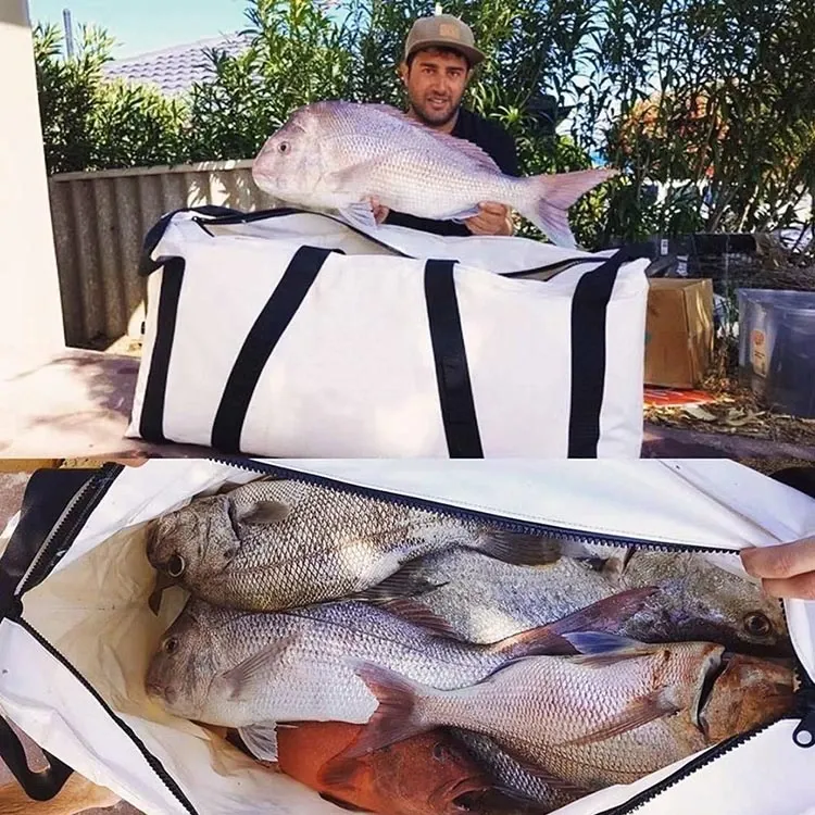 Saco térmico grande para matar peixes