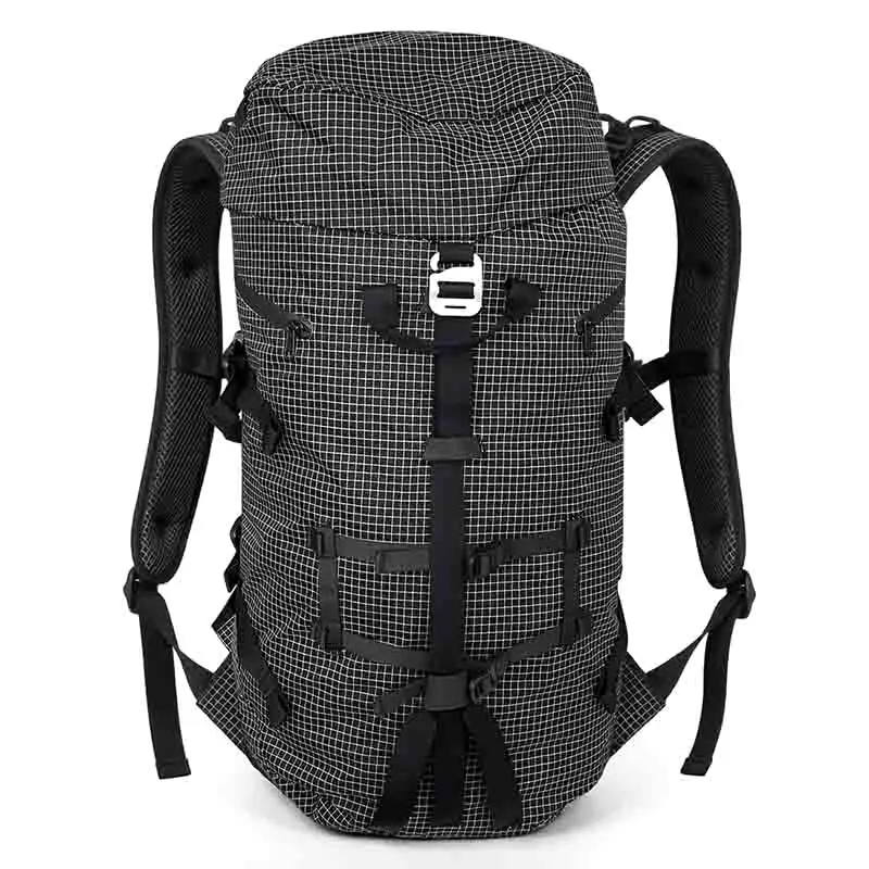 Mochila leve para caminhada à prova d'água 40L