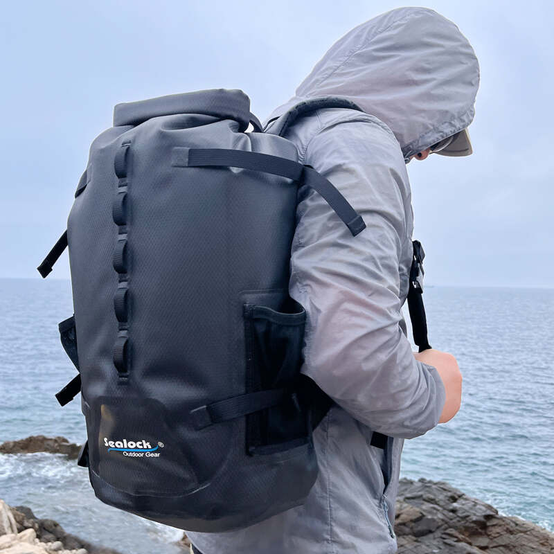Rolo de mochila de fechamento superior