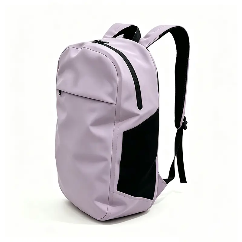 SL-E1176 Mochila para laptop fina resistente à água de 16L com zíper deslizante duplo YKK