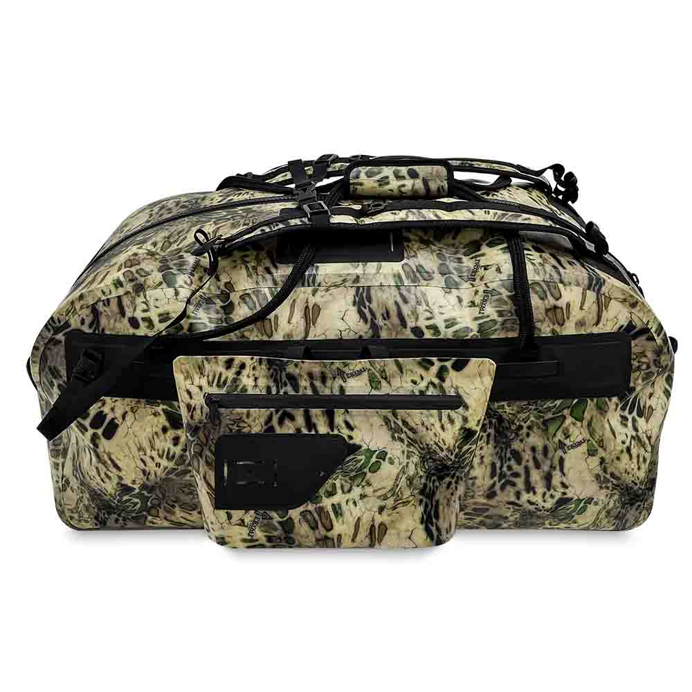 Bolsa Camuflada Resistente à Água com Bolsa Frontal Destacável (IPX6)