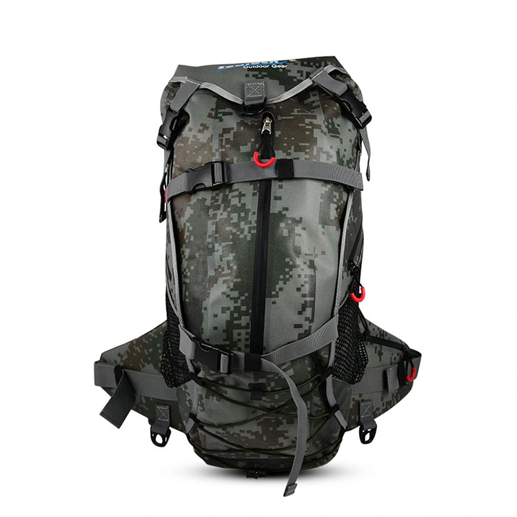 Mochila Impermeável para Caminhada Camo 35 Litros