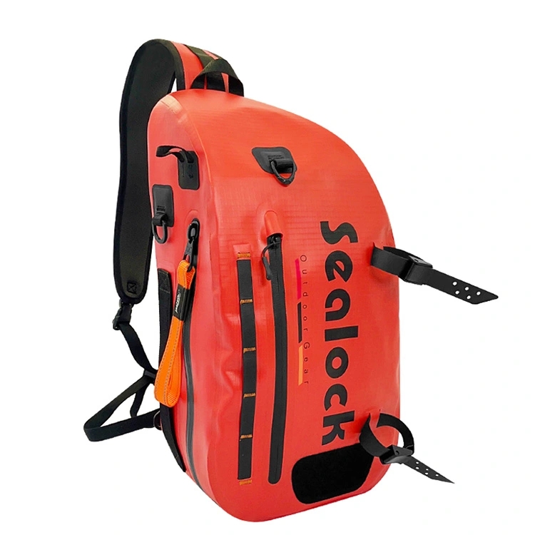 Mochila à prova d'água para pesca com mosca