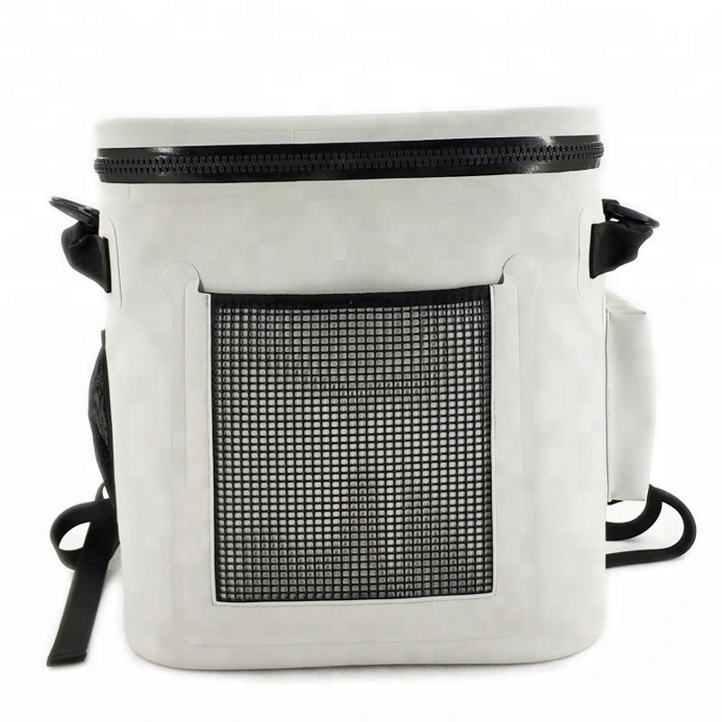 Soft Cooler à prova d'água 18 latas mochila à prova de vazamento Soft Pack